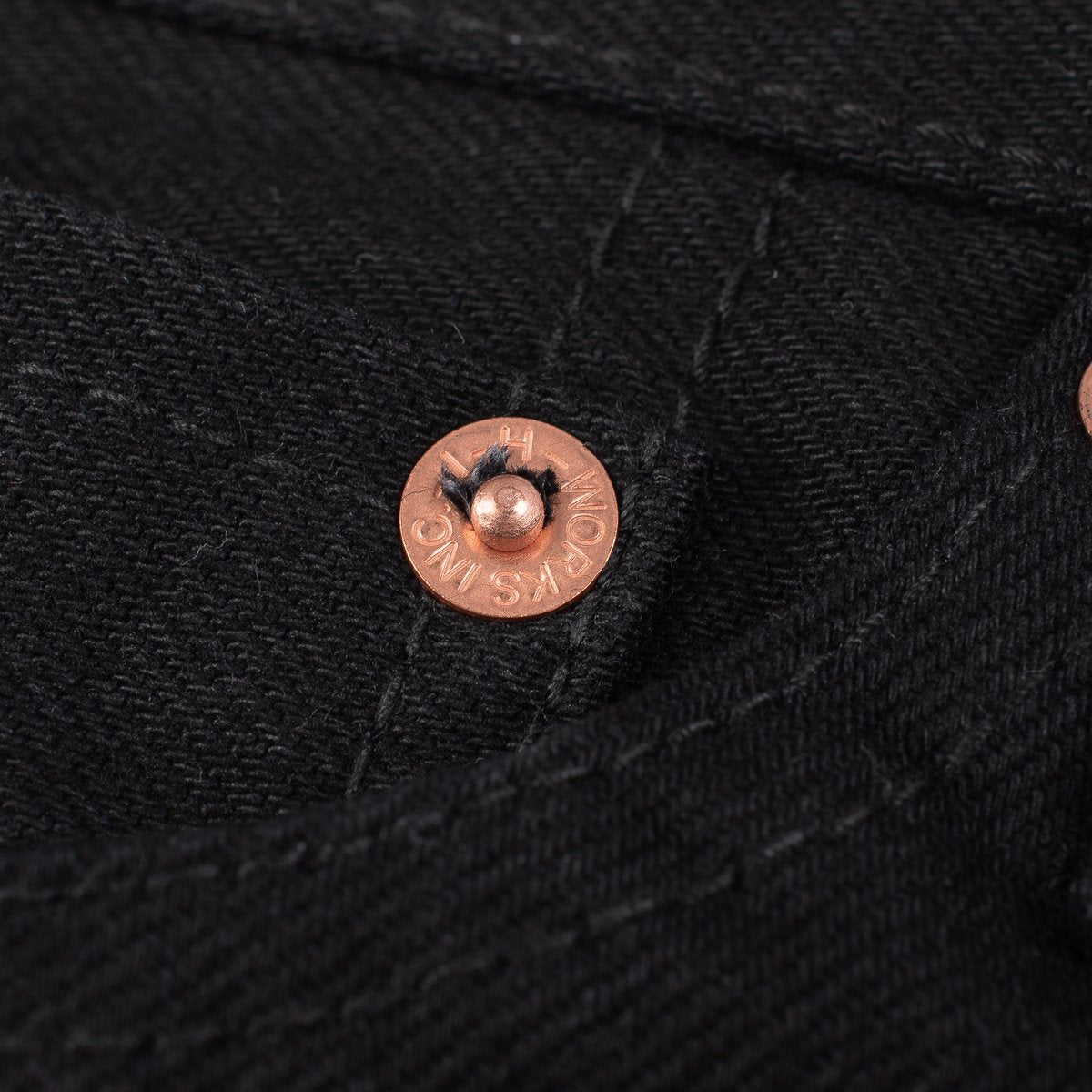 IH-888S-142BB 14OZ - BLACK/BLACK
