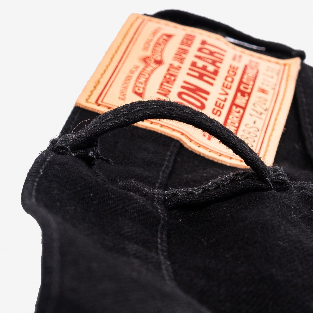 IH-888S-142BB 14OZ - BLACK/BLACK
