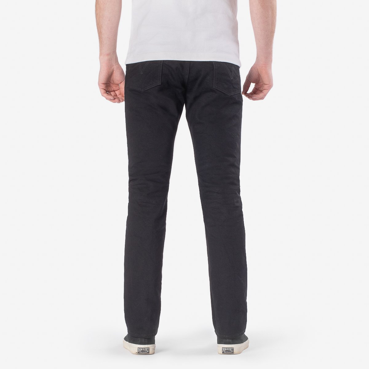 IH-888S-142BB 14OZ - BLACK/BLACK