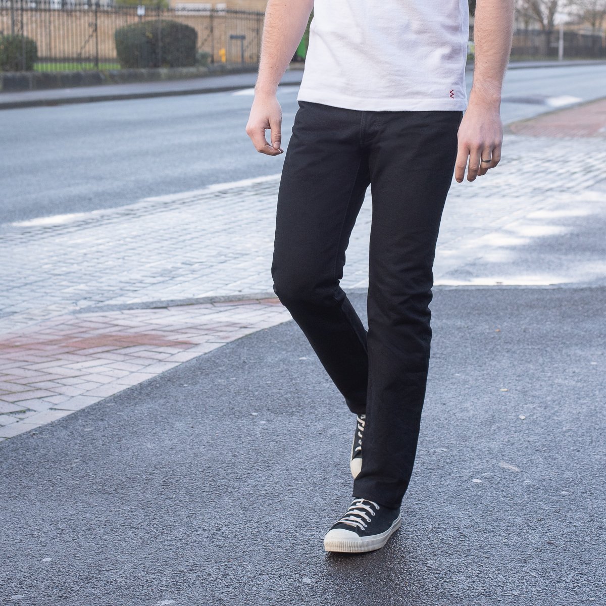 IH-888S-142BB 14OZ - BLACK/BLACK