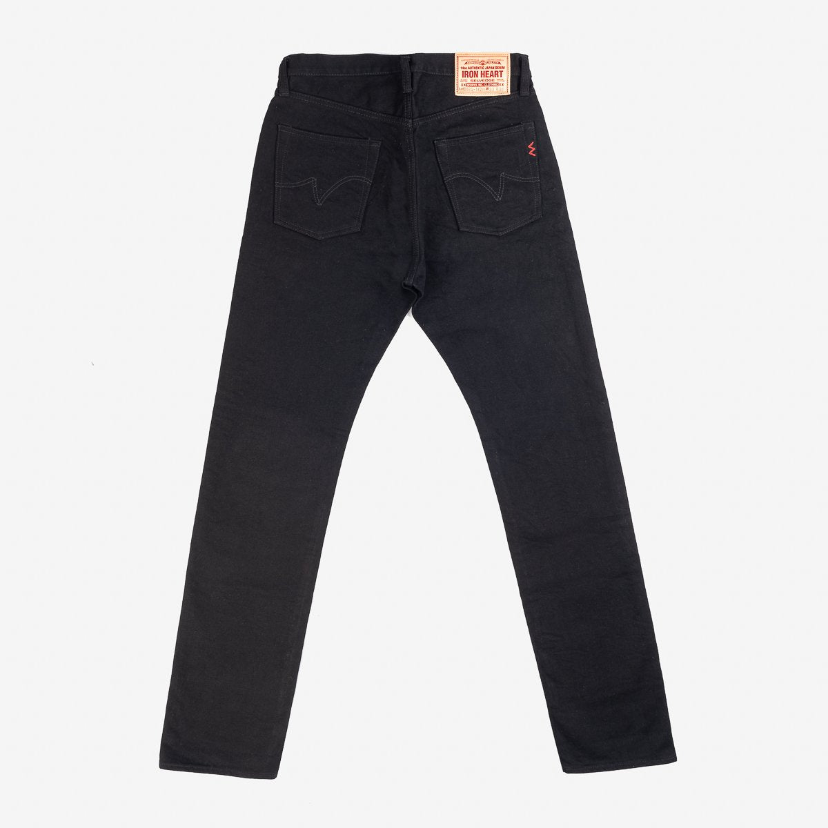 IH-888S-142BB 14OZ - BLACK/BLACK
