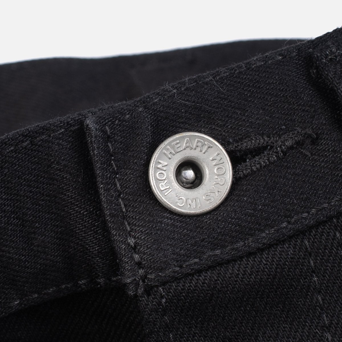IH-888S-142BB 14OZ - BLACK/BLACK