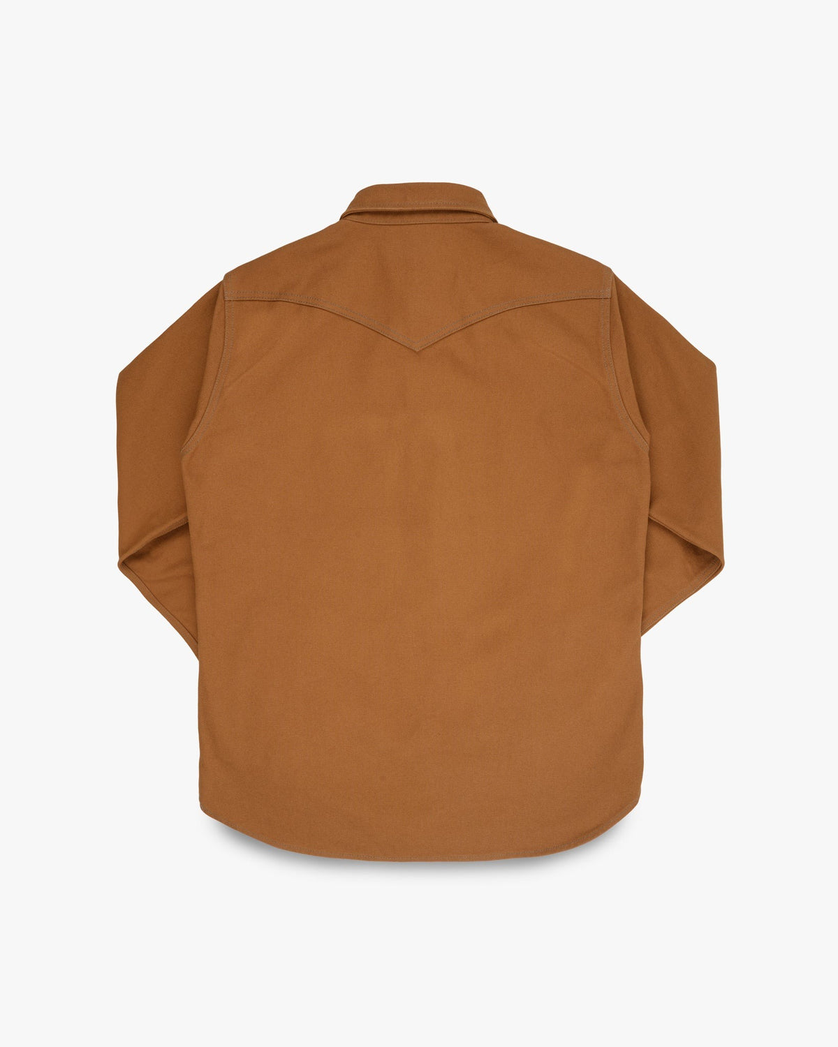 IHSH-422-BRN 17oz Cotton Duck CPO Shirt - BROWN