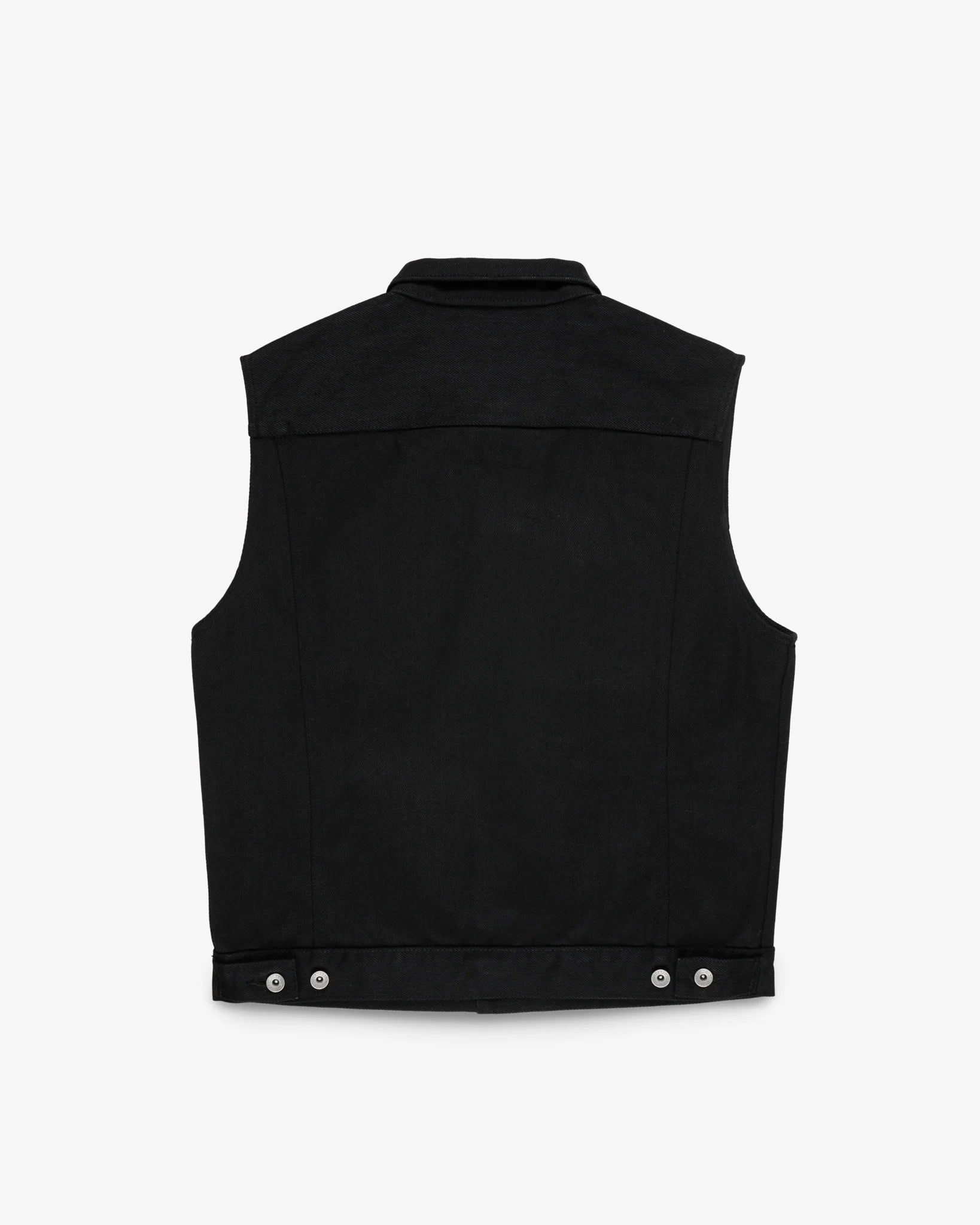 IH-9526V 21oz Non-Fade Type III Vest - SUPER BLACK