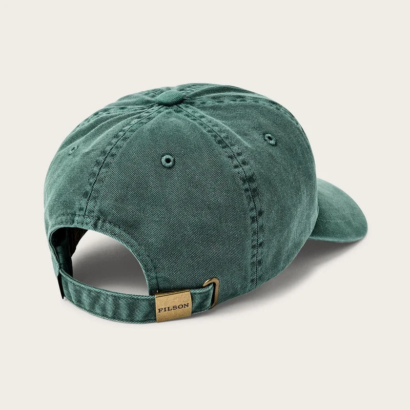 Washed Low-Profile Logger Cap - WASHED GREEN