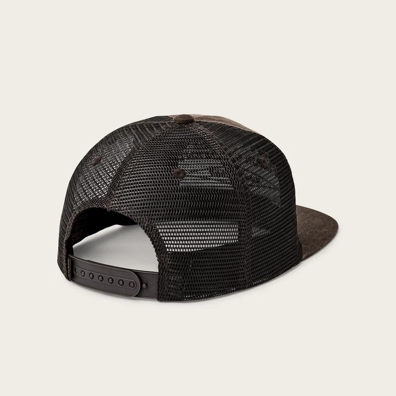 Diamond Trucker Mesh Cap - BROWN