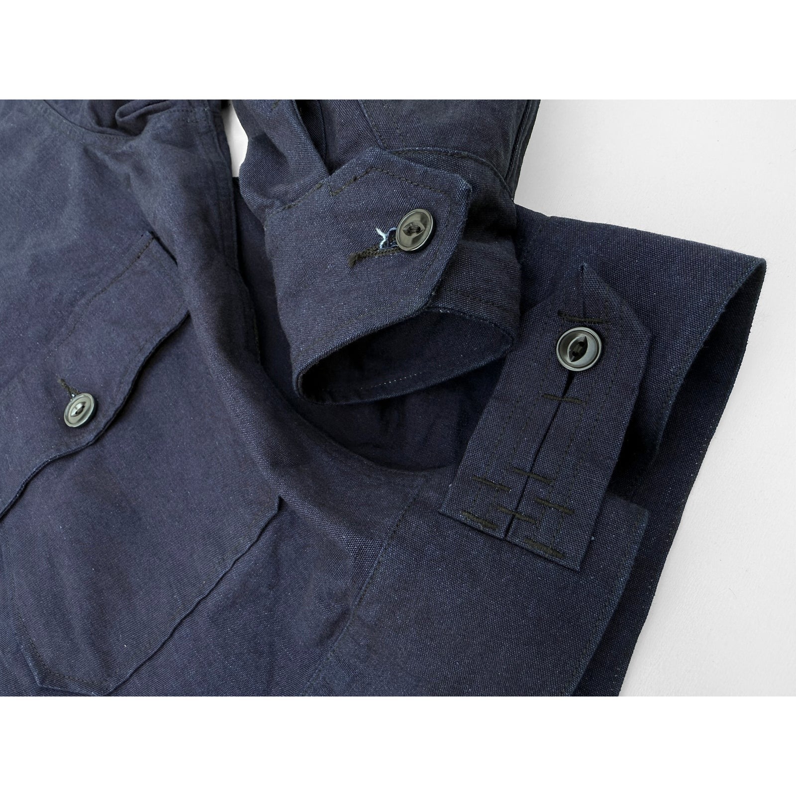 ROCKETEER JACKET - INDIGO CANVAS