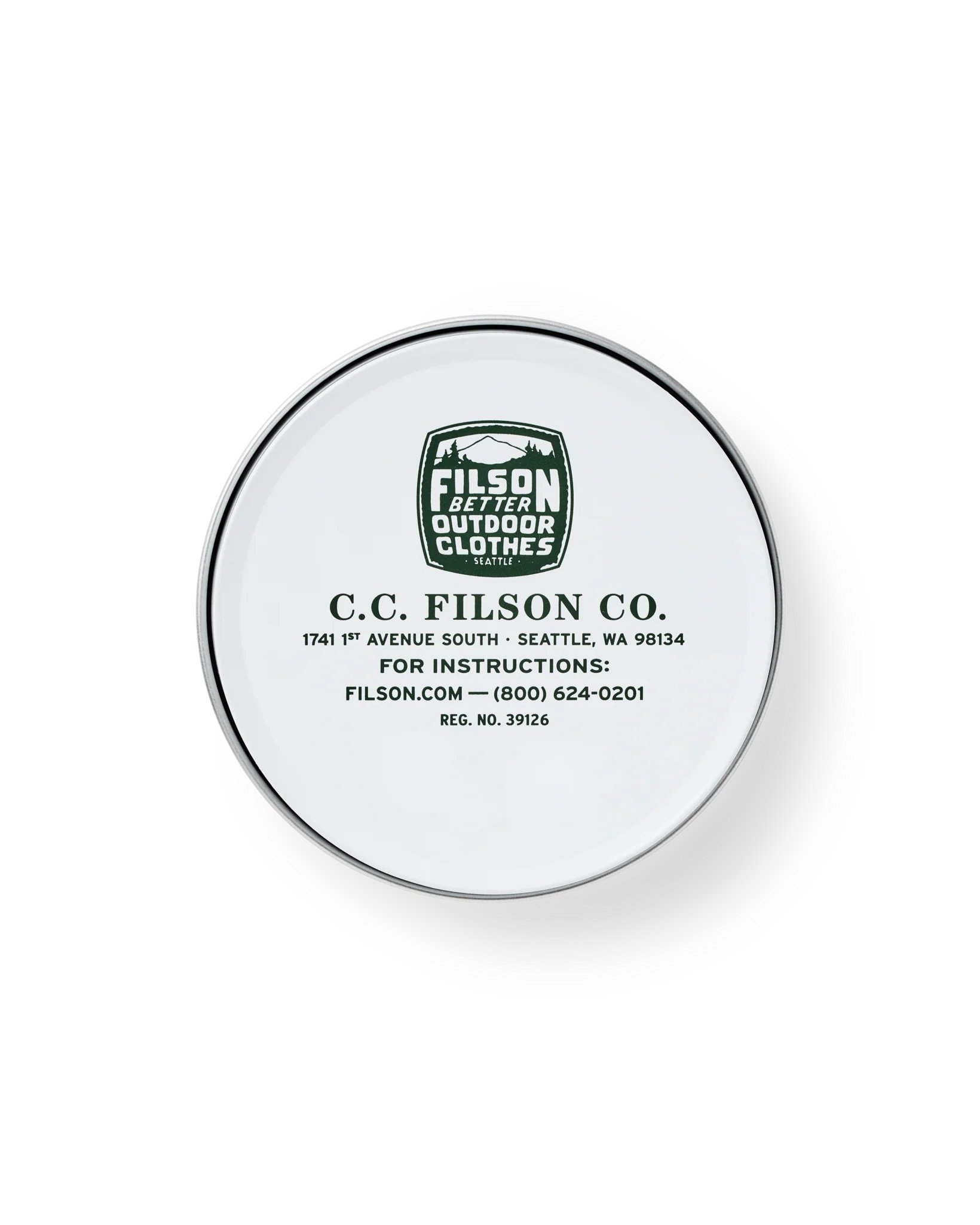 OIL FINISH WAX - NO COLOR
