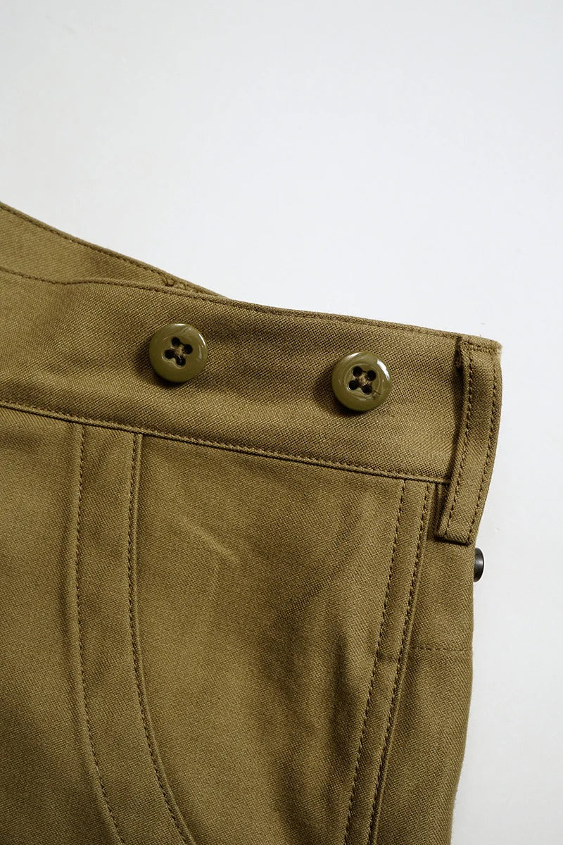 MECHANIC PANT MIX - DARK GREEN