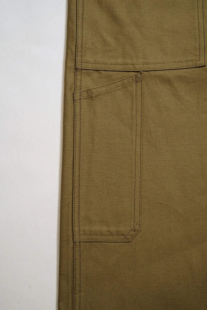 MECHANIC PANT MIX - DARK GREEN