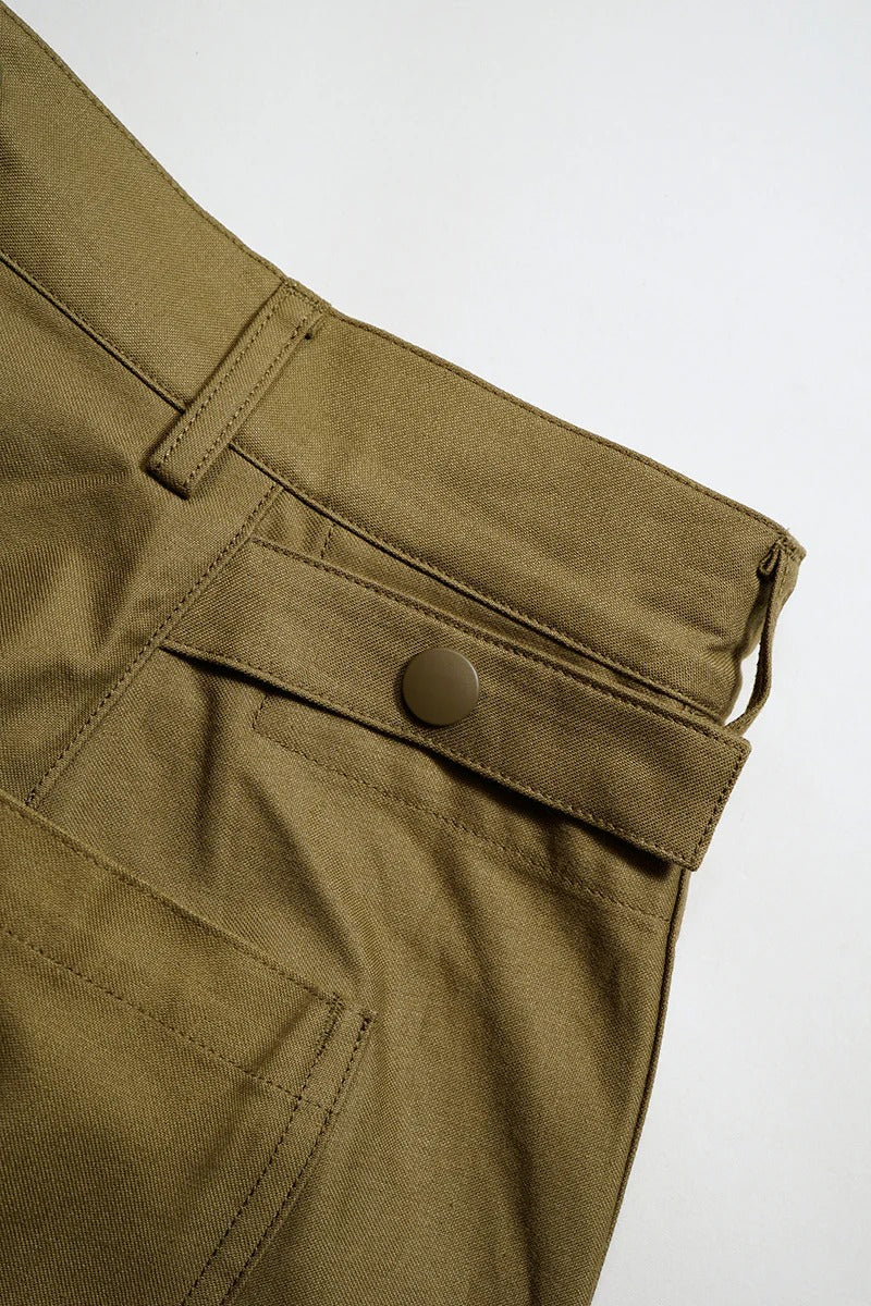 MECHANIC PANT MIX - DARK GREEN
