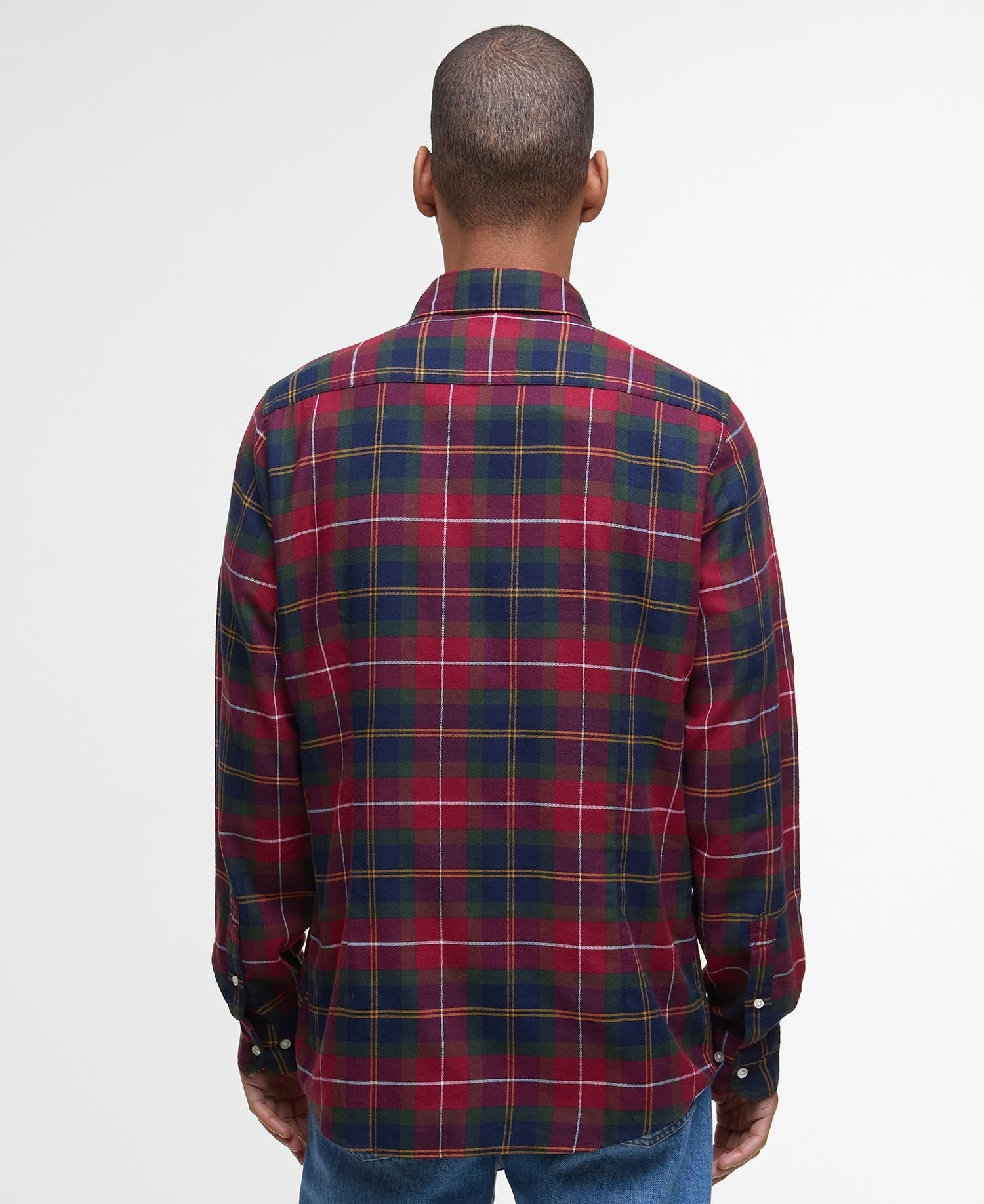 FORTROSE SHIRT - WINTERBERRY TARTAN