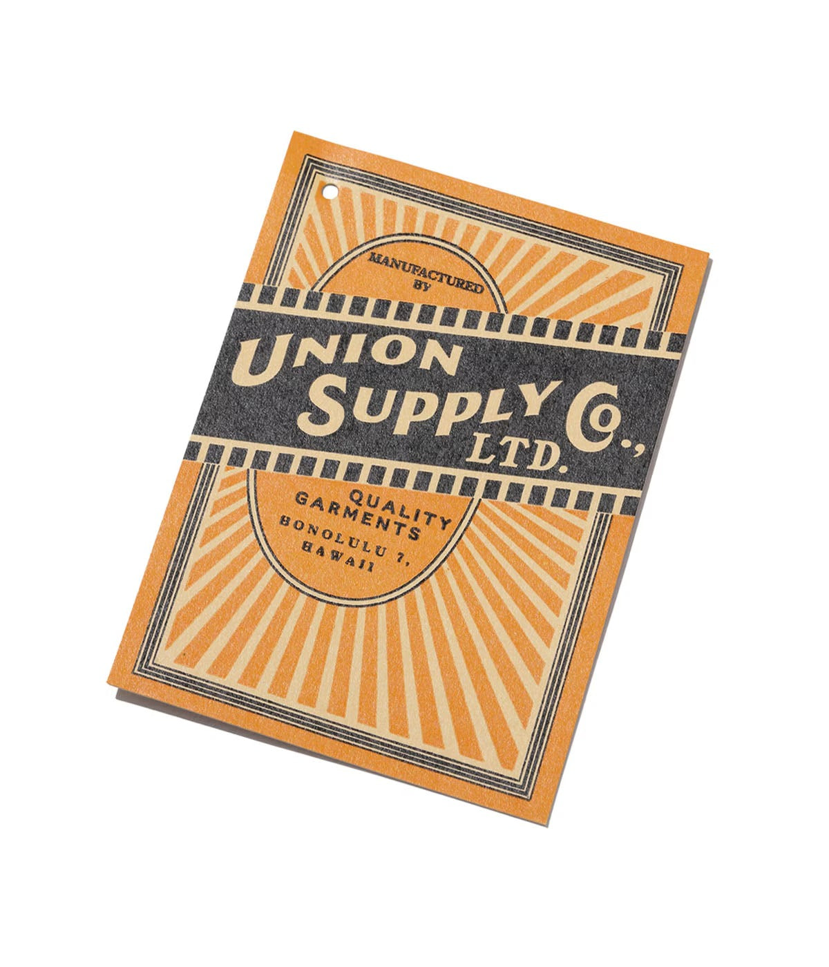 US15901 UNION SUPPLY PALAKA CHECK SHIRT BLOUSE - INDIGO