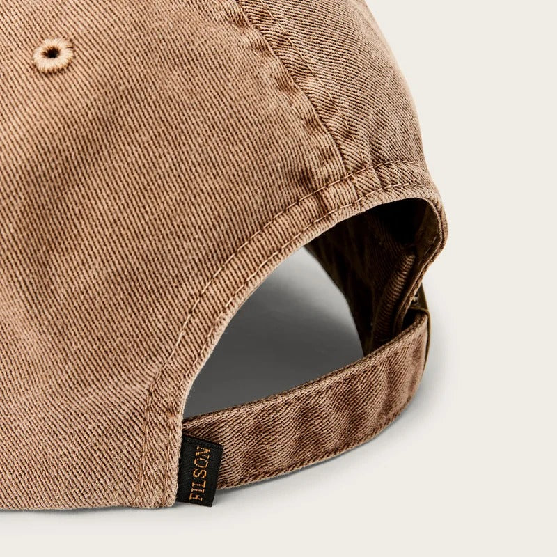 Washed Low-Profile Logger Cap - WASHED TAN