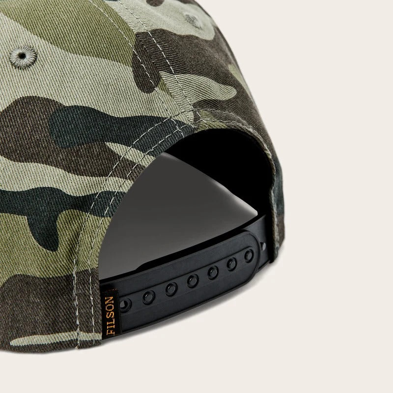 Bear Mountain Trucker Cap - DARK CAMO