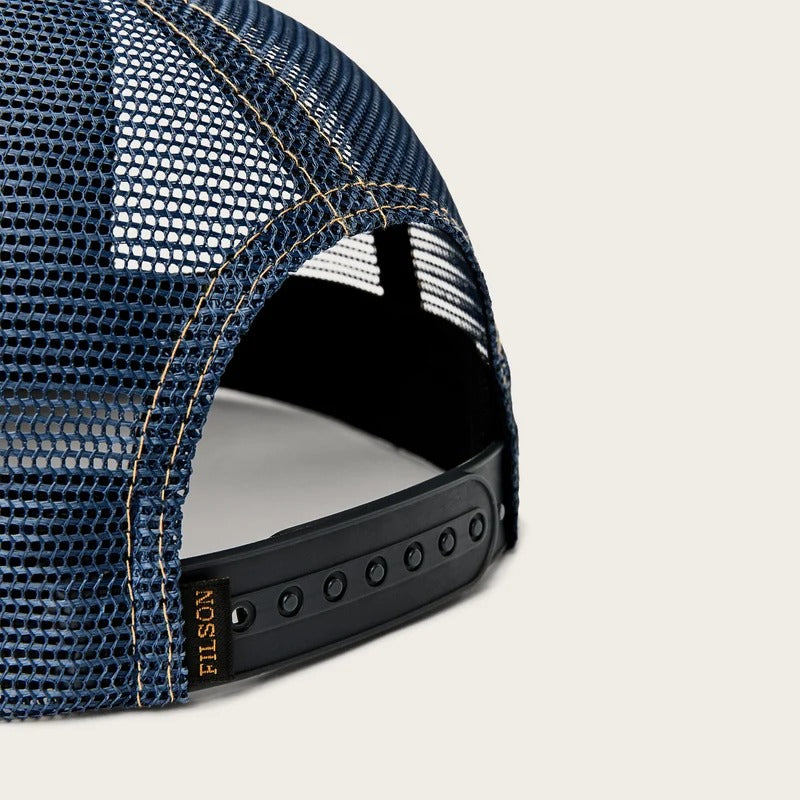 Scenic Trucker Mesh Cap - INDIGO