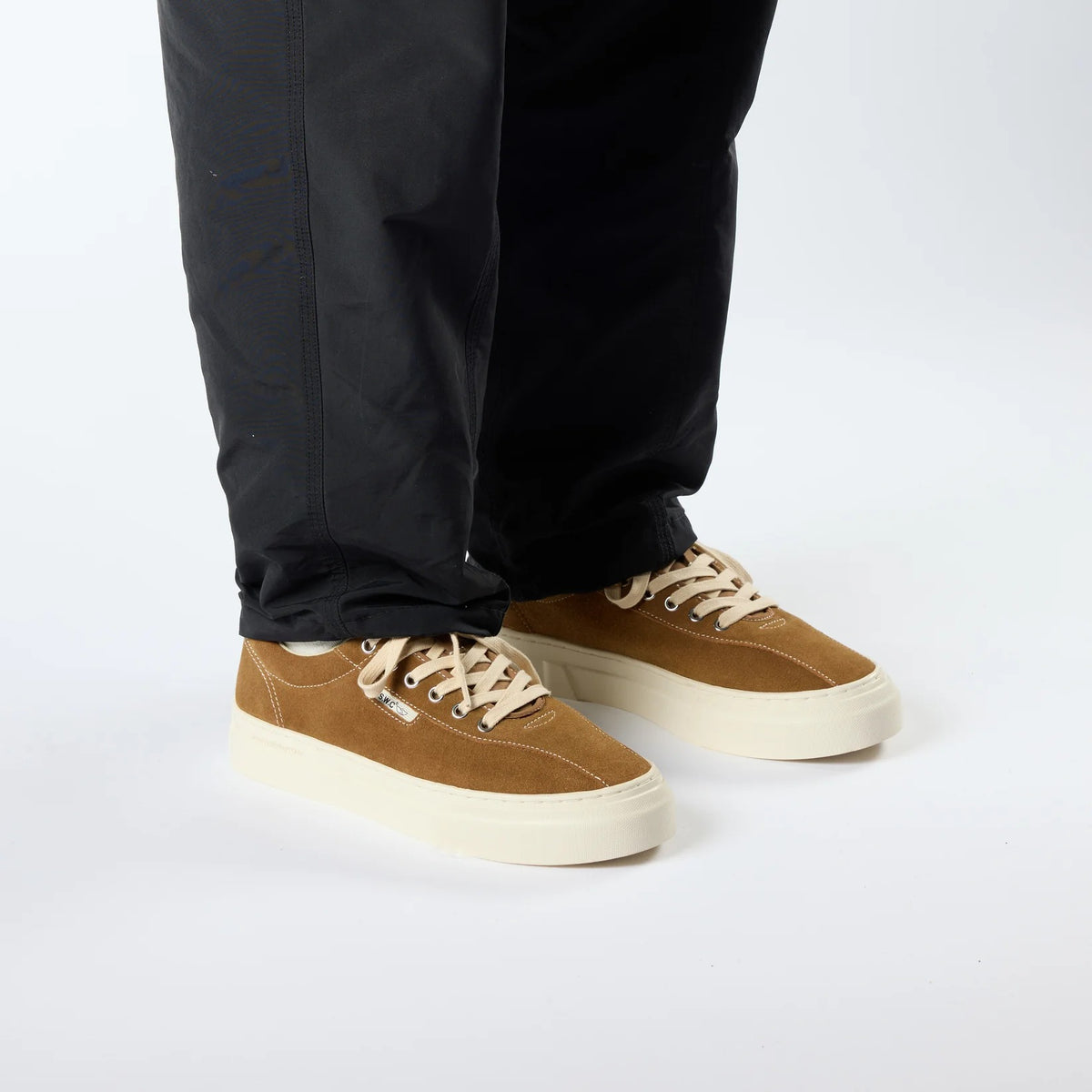 DELLOW 02 SUEDE - TOBACCO