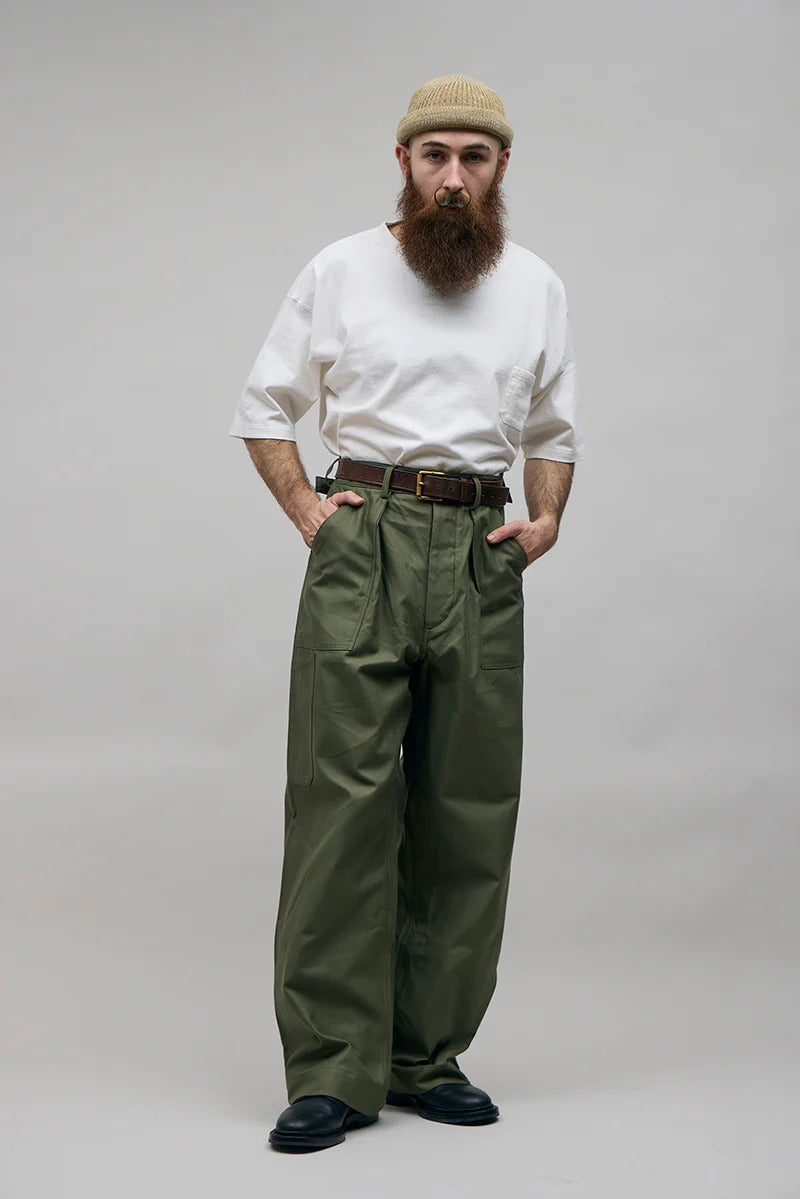 MECHANIC PANT MIX - KHAKI