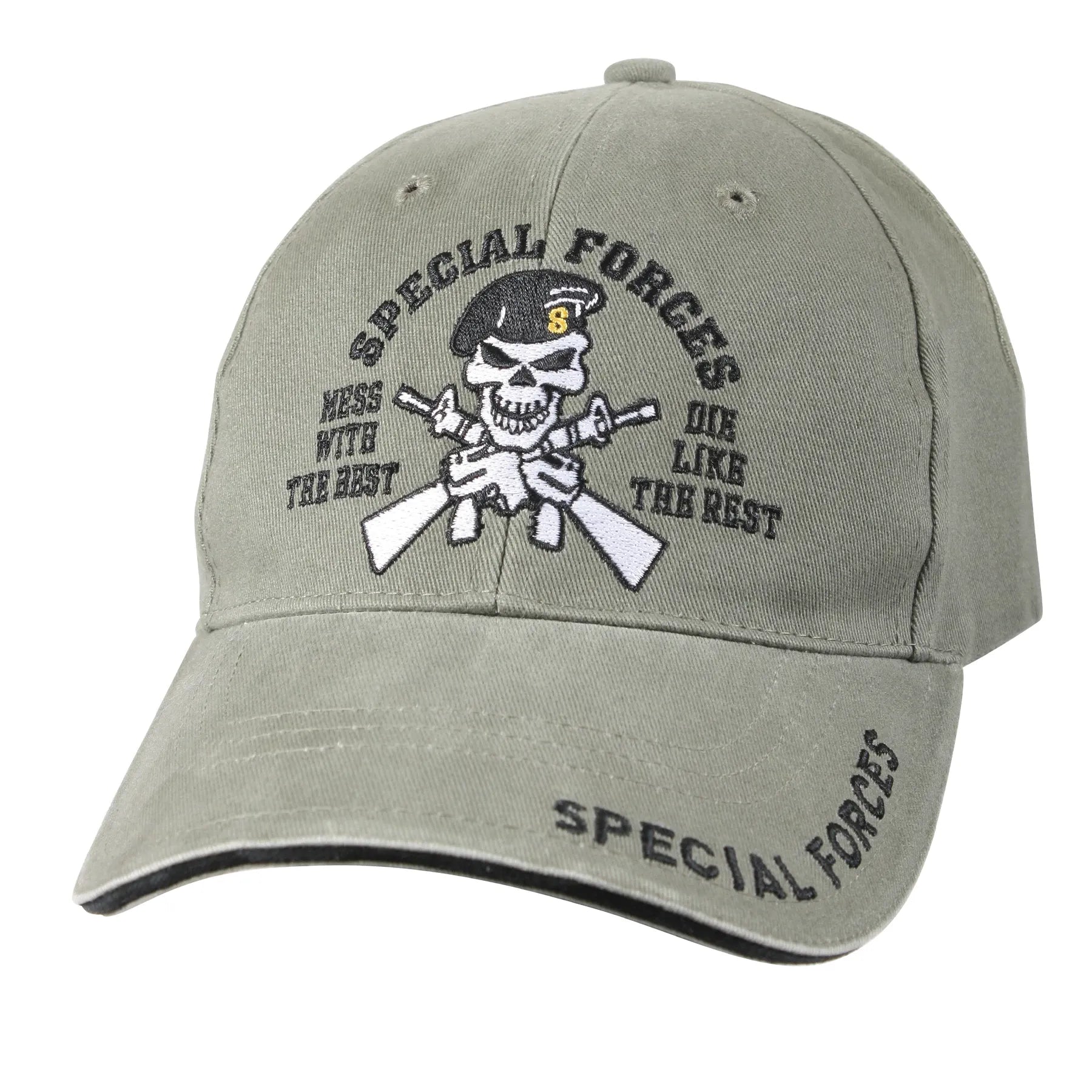 Vintage Special Forces Low Profile Cap - OLIVE DRAB