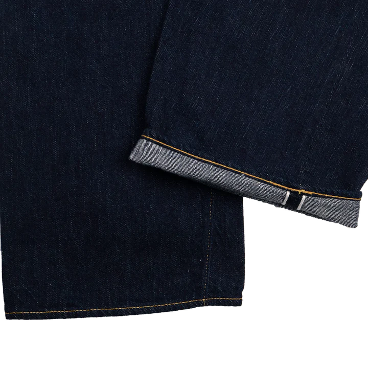 S0105SSW WWII Model 11.5oz Denim Pants (One Wash) - INDIGO