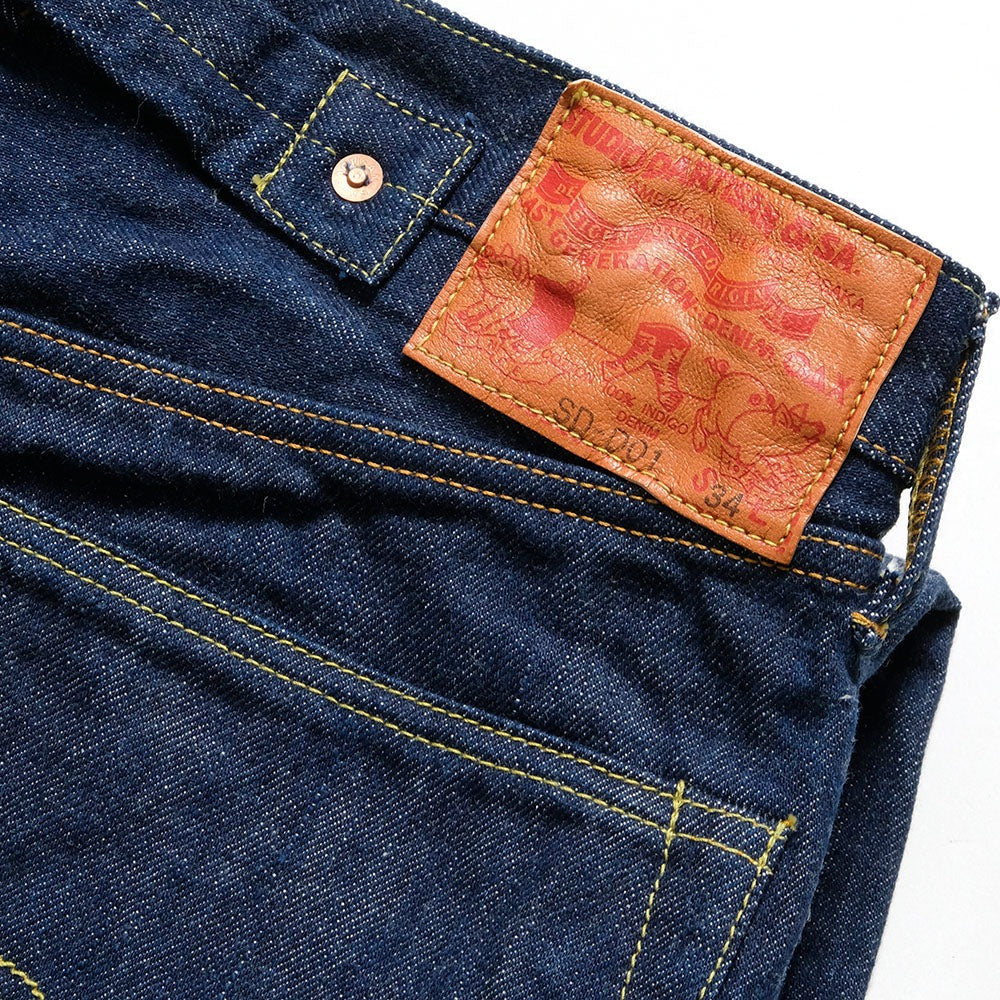 SD-DO1 15OZ NATURAL INDIGO REGULAR STRAIGHT - INDIGO