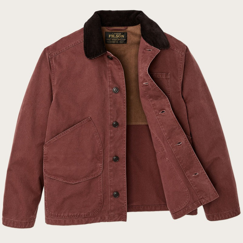 Canvas Outfitter Jacket - SEQUOIA