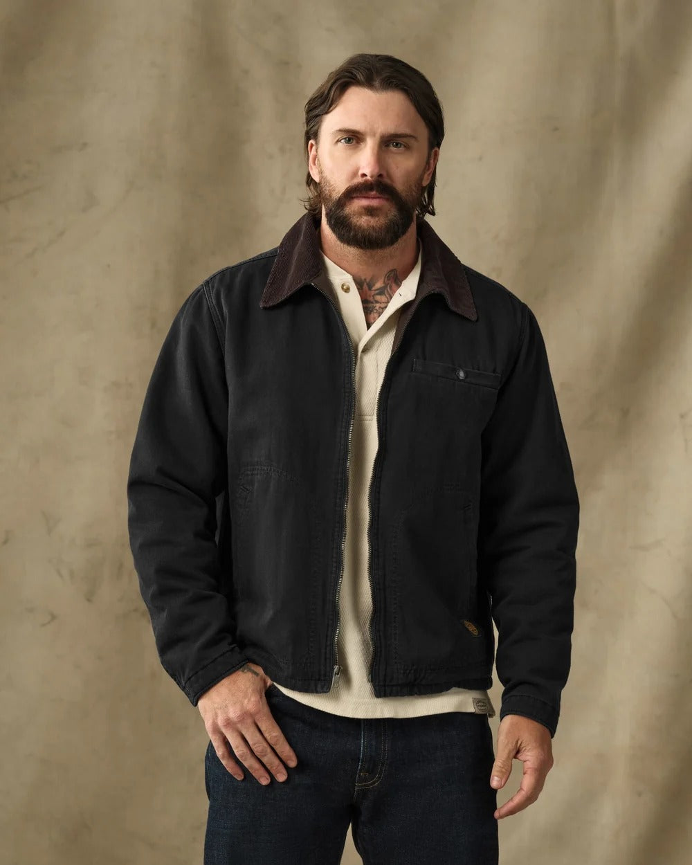 Denim Tacoma Jacket - RINSED BLACK