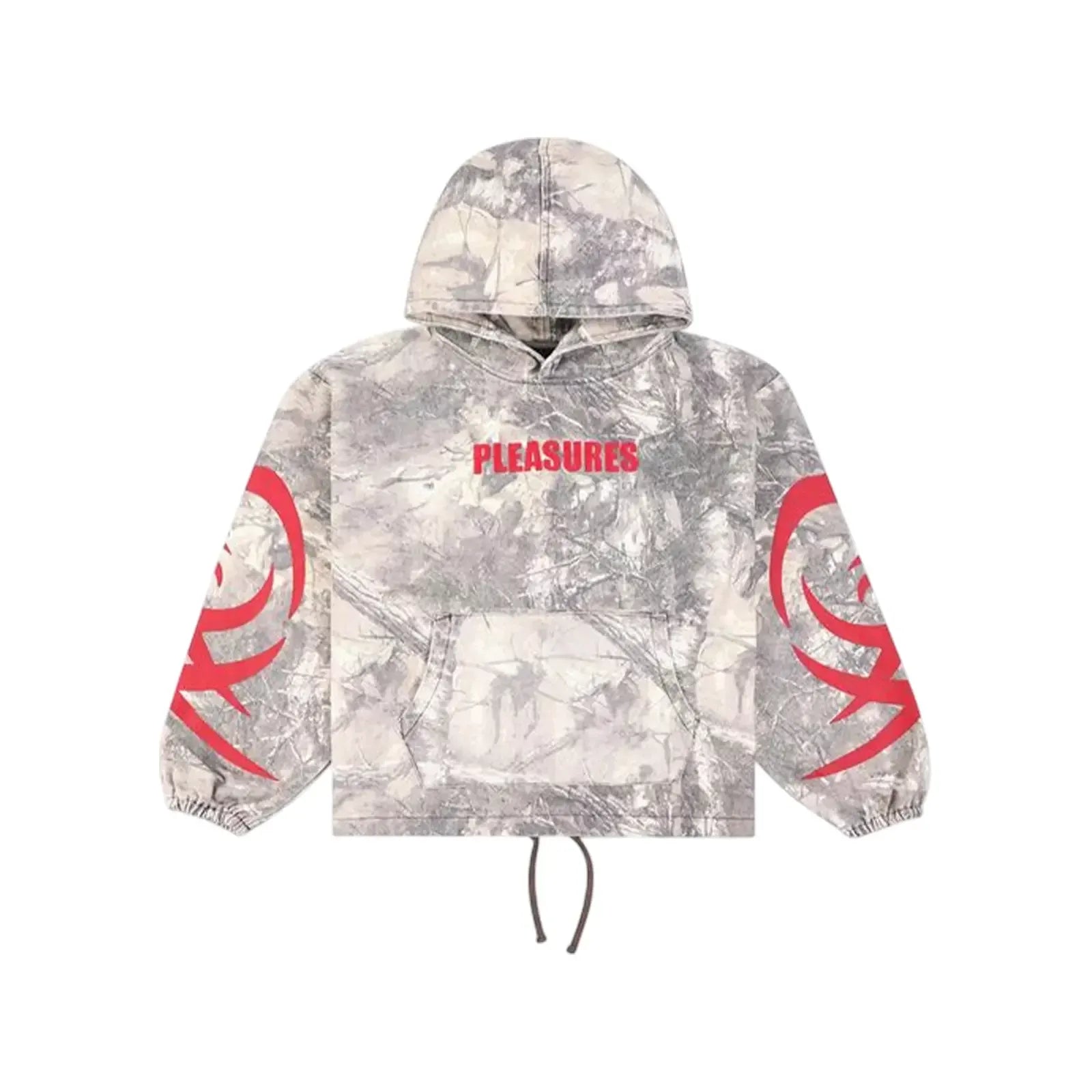 HUNT CANVAS PONCHO HOODIE - CAMO