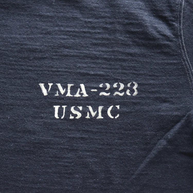 BR79732 Slub Yarn T Shirt VMA-223 - BLACK