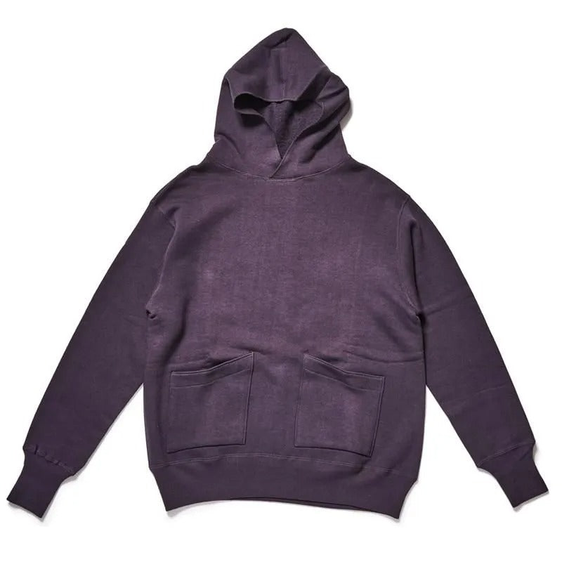 453 SEPARATE POCKET SET-IN HOOD - DARK NAVY