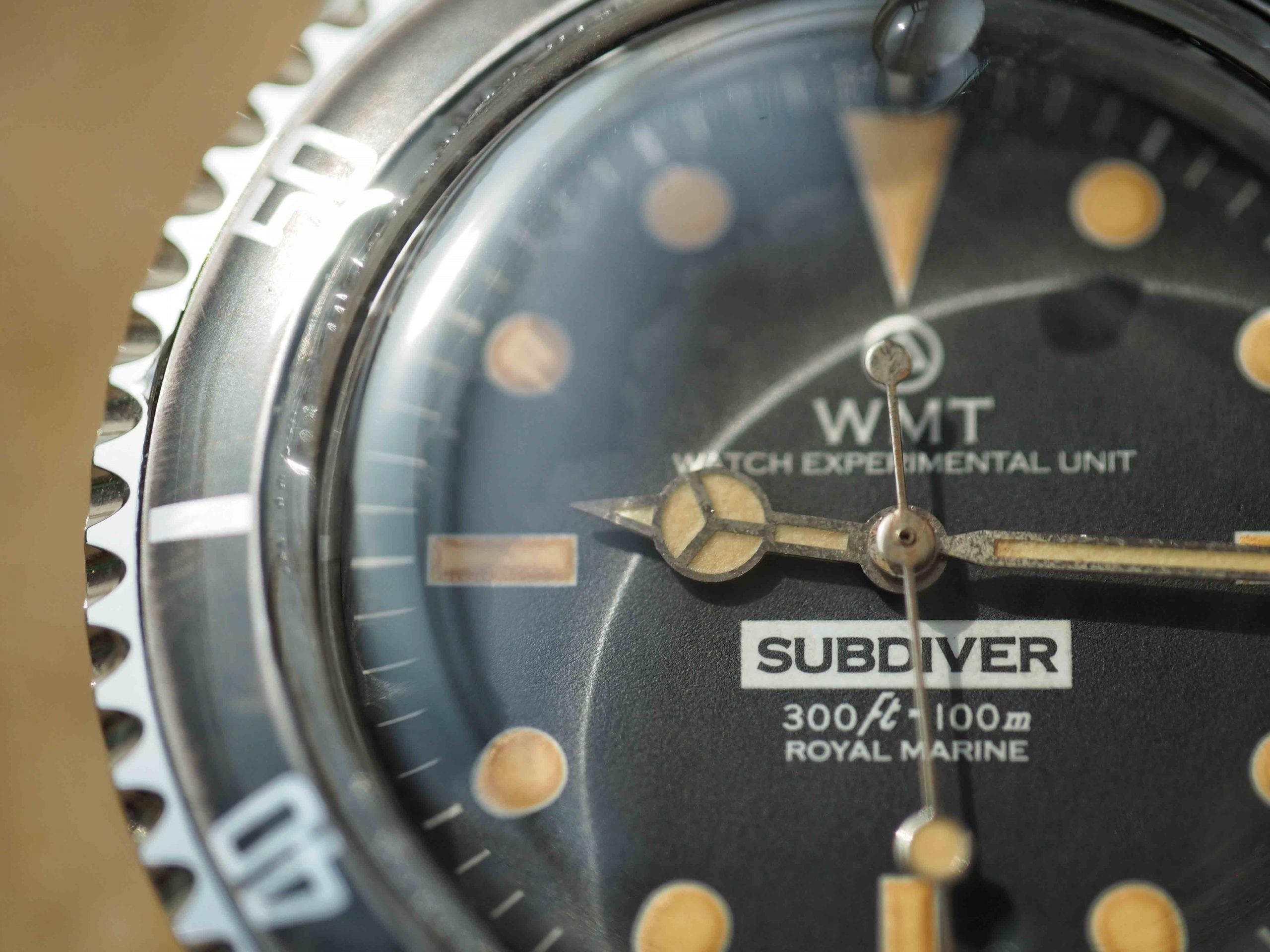 ROYAL MARINE - SUBDIVER