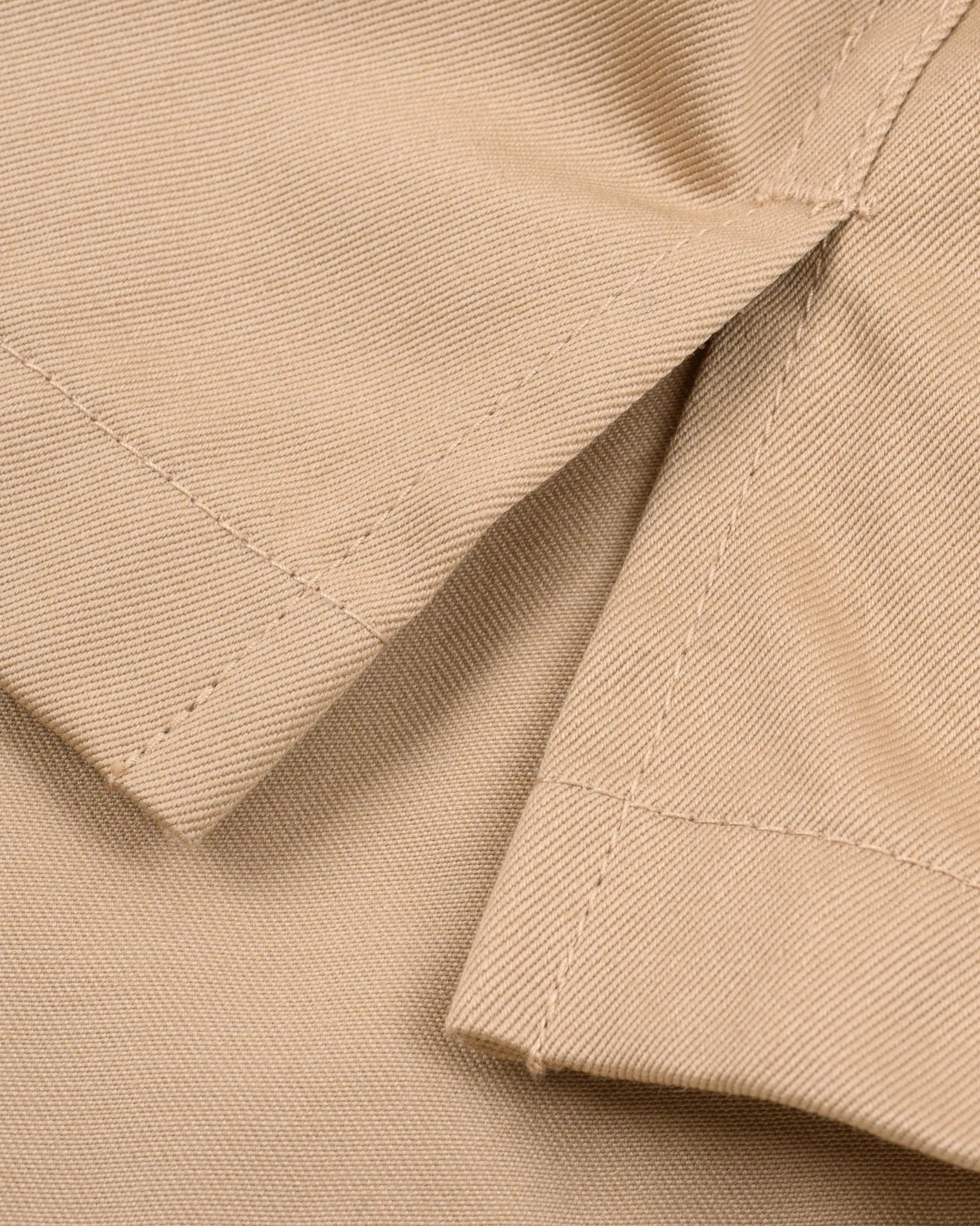IHSH-446-KHA 9.6OZ T/C SHORT SLEEVED MECHANIC SHIRT - KHAKI