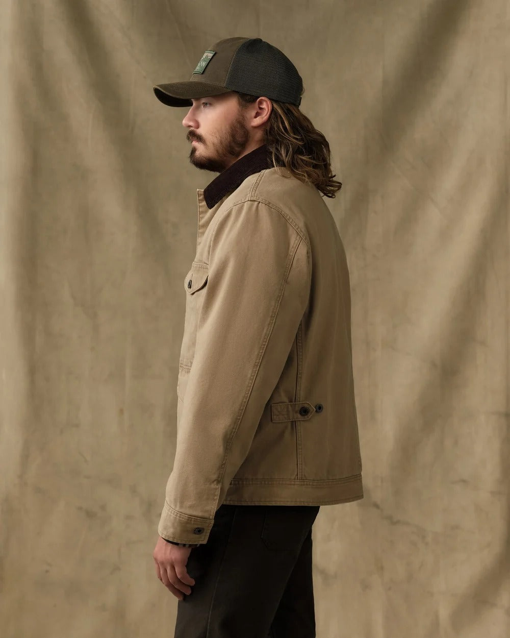 Rustic Canvas Journeyman Jacket - ANTIQUE BRONZE