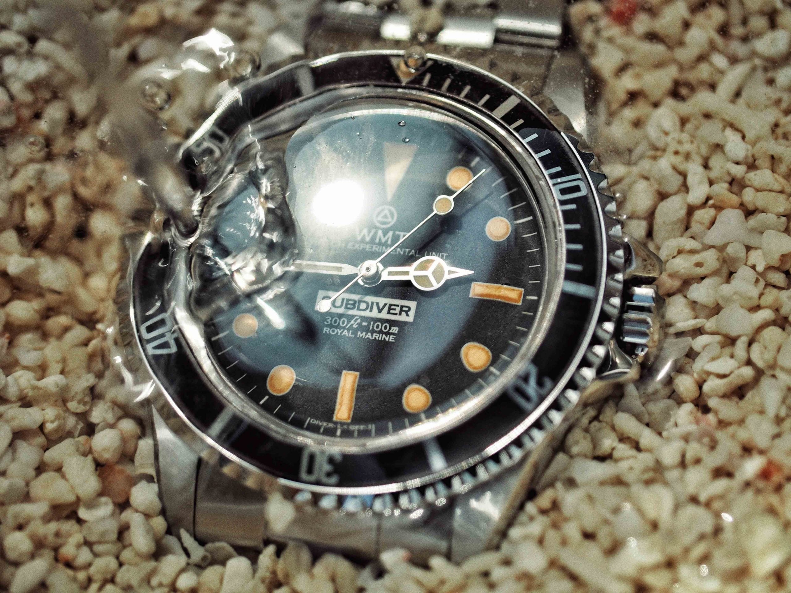 ROYAL MARINE - SUBDIVER