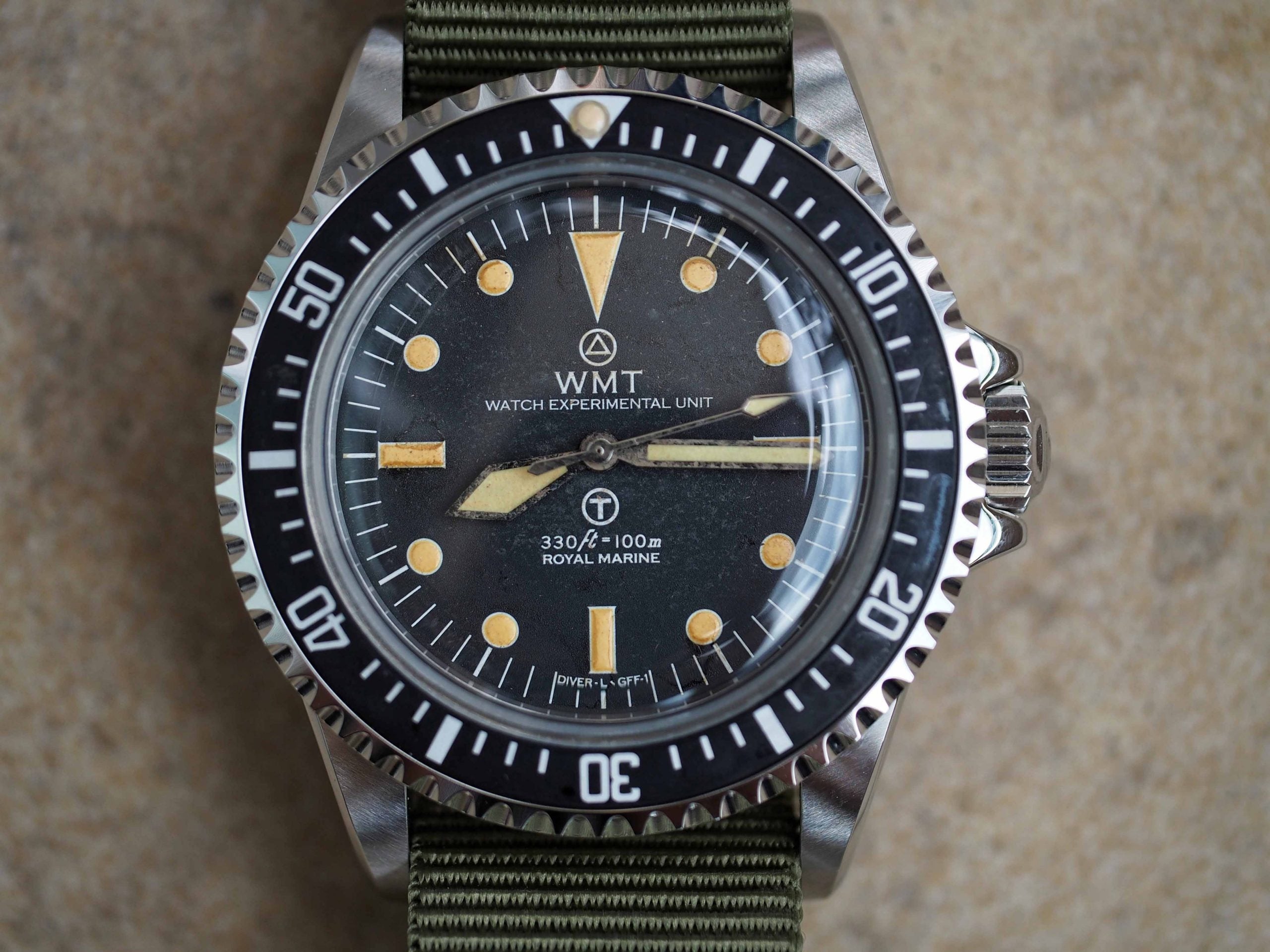 ROYAL MARINE - ROYAL NAVY “AGED” EDITION