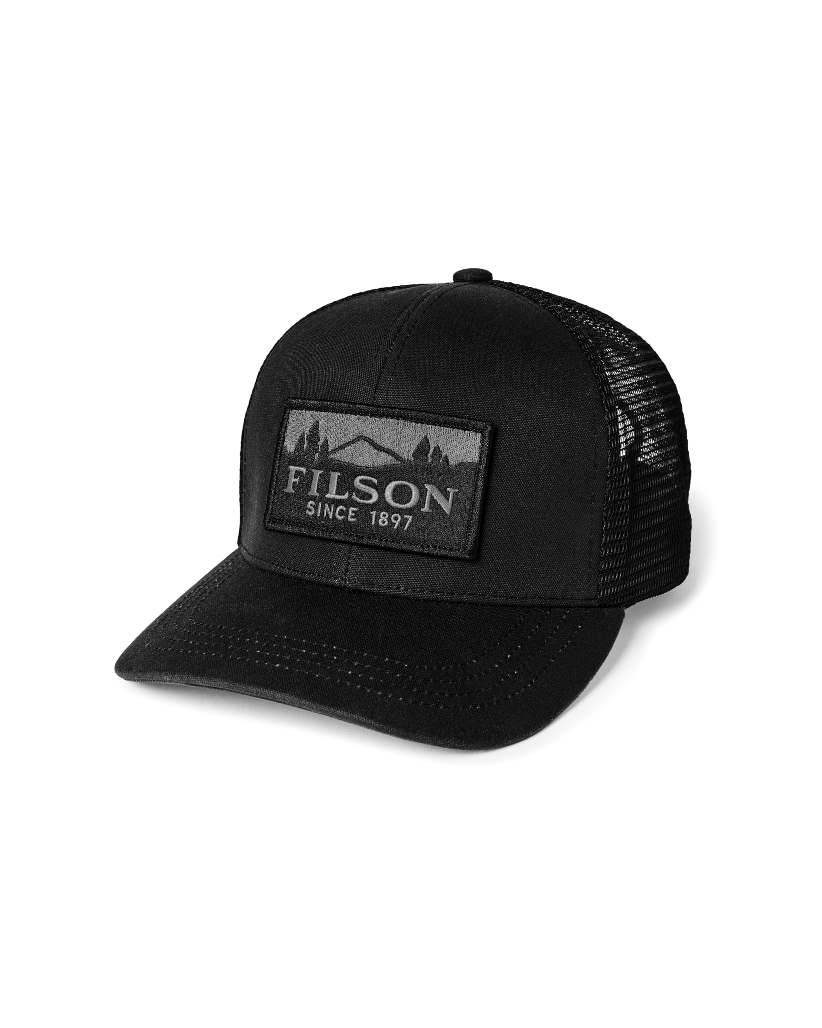 Scenic Logger Mesh Cap - BLACK