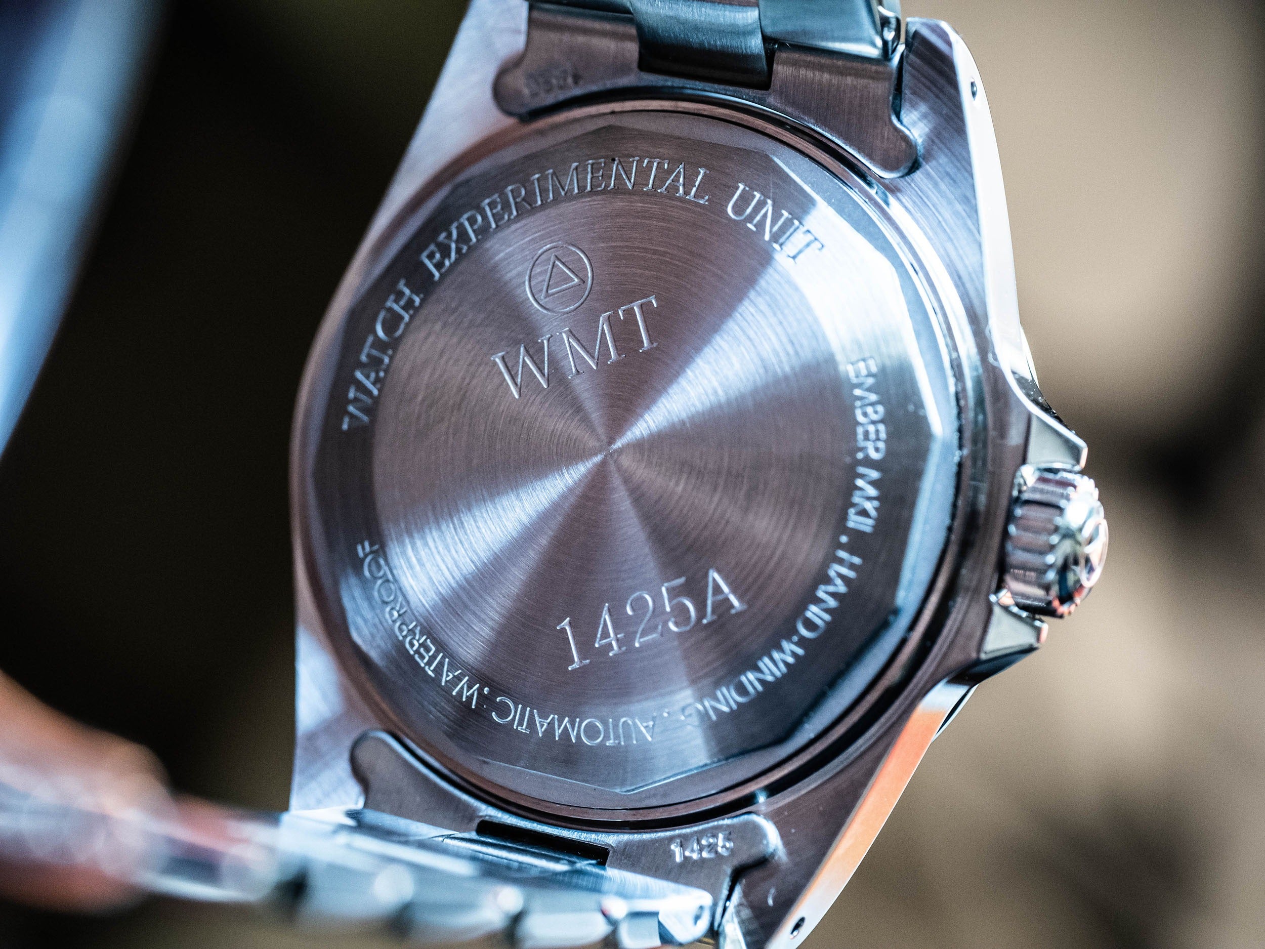 EMBER MKII - BLACK DIAL