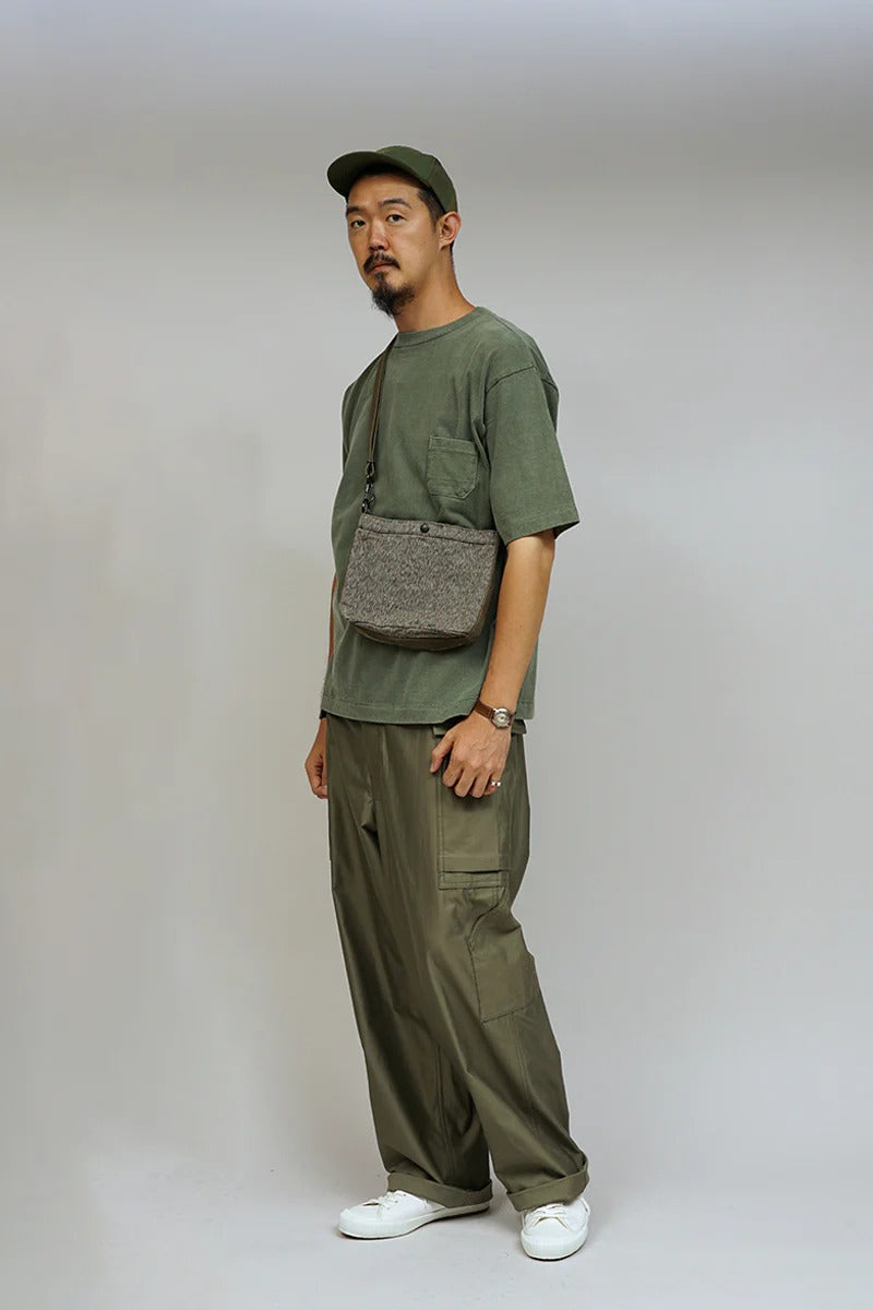 MAGAZINE BAG SWISS ARMY - DARK GREEN