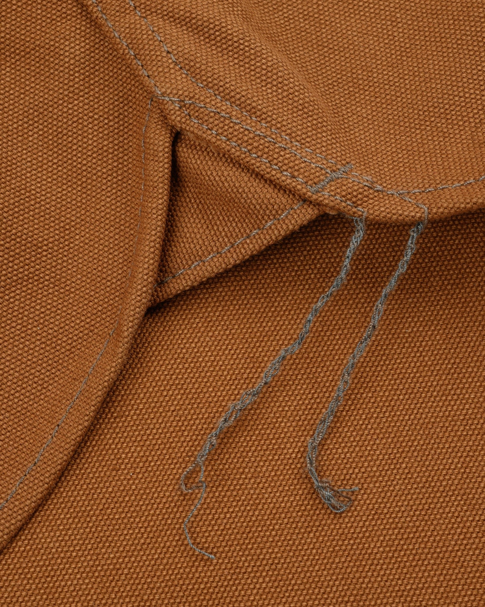 IHSH-422-BRN 17oz Cotton Duck CPO Shirt - BROWN