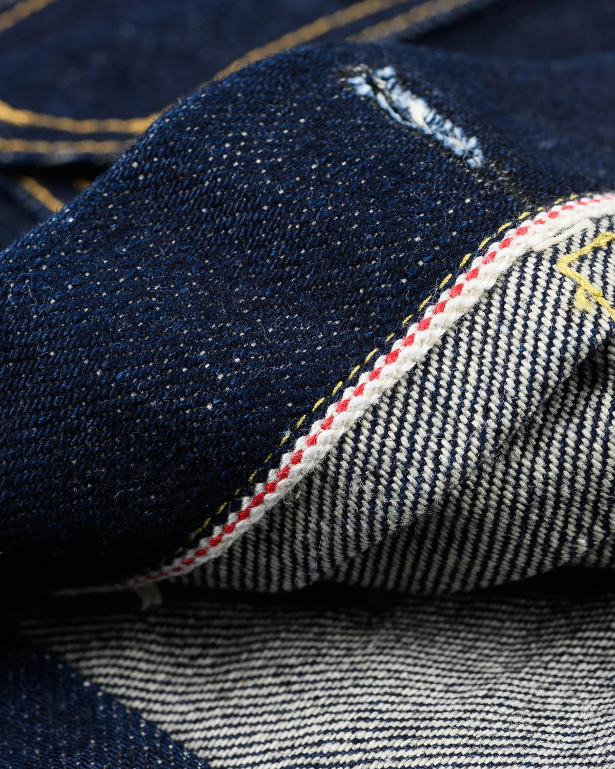 IHJ-139-IND 19oz Selvedge Denim Type II Jacket - INDIGO