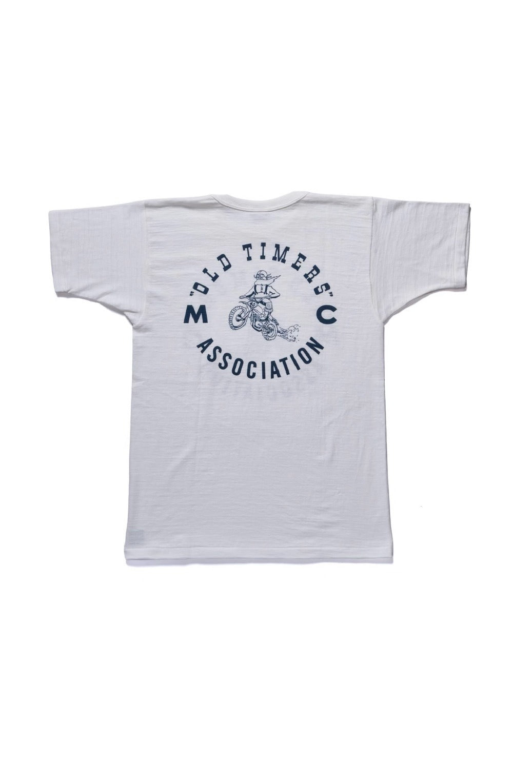 JG-CS06 OLD TIMERS MX T-SHIRTS - OFF WHITE