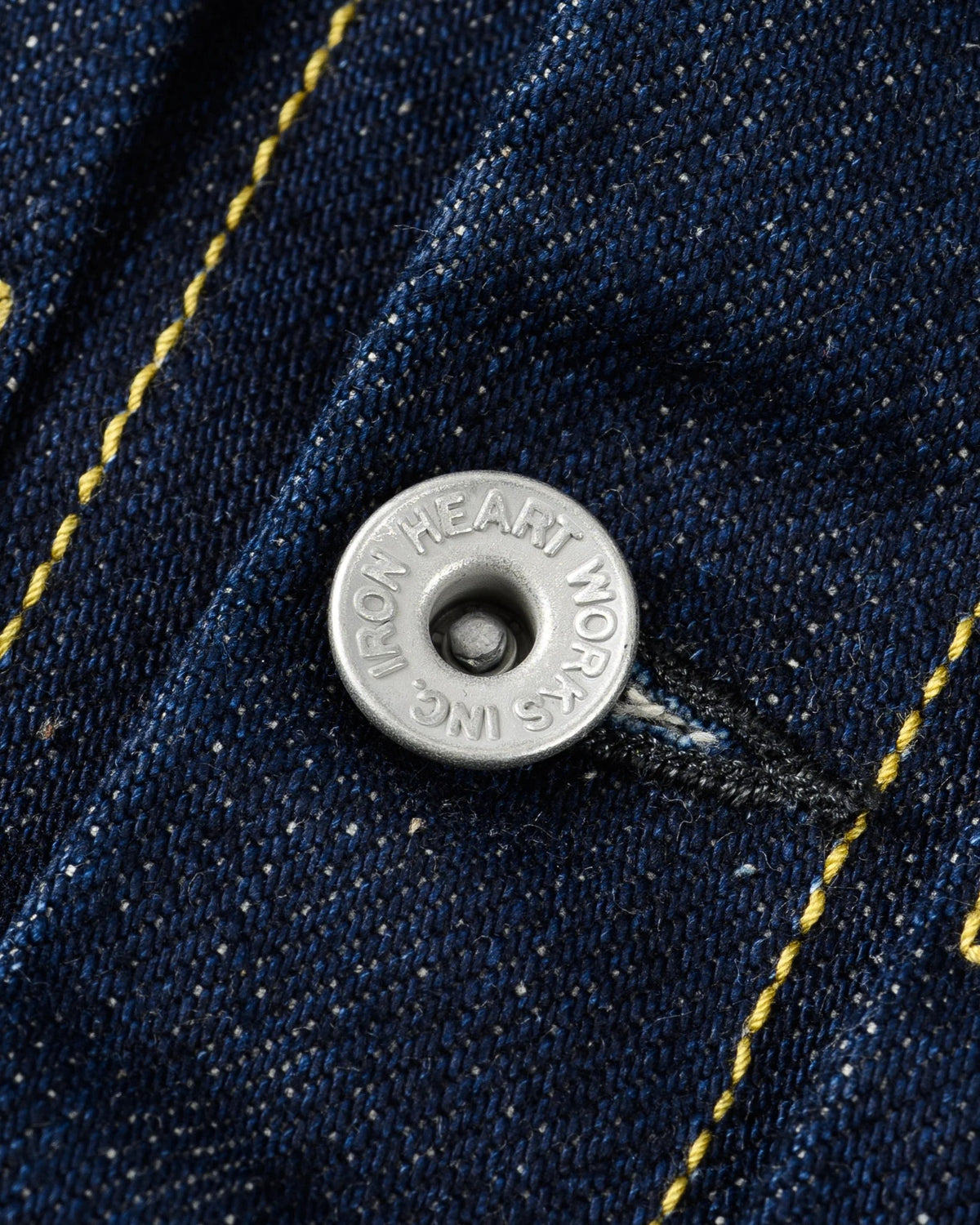 IHJ-139-IND 19oz Selvedge Denim Type II Jacket - INDIGO