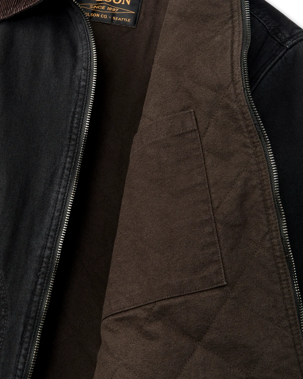 Denim Tacoma Jacket - RINSED BLACK