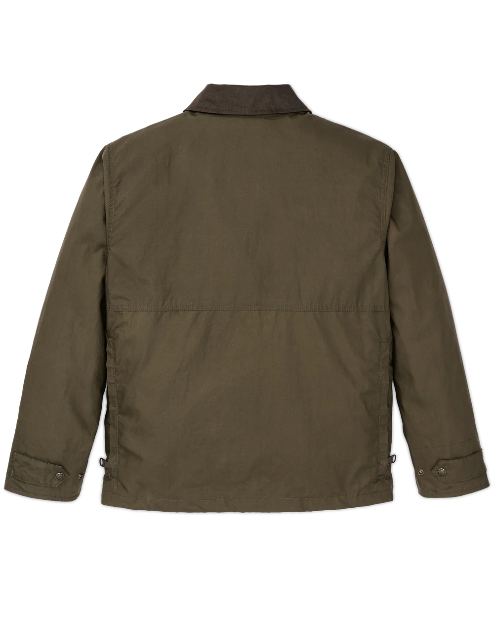 Dry Wax Short Field Jacket - BURNT OLIVE