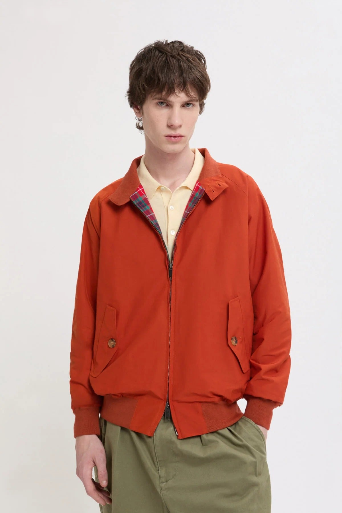 G9 BARACUTA CLOTH - FLAME