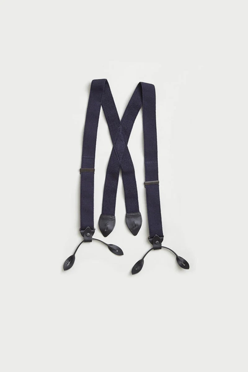 US ARMY SUSPENDER - NAVY