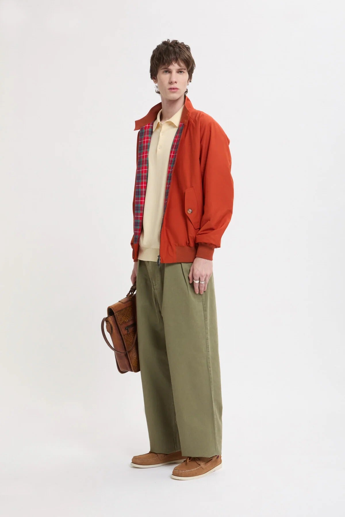 G9 BARACUTA CLOTH - FLAME