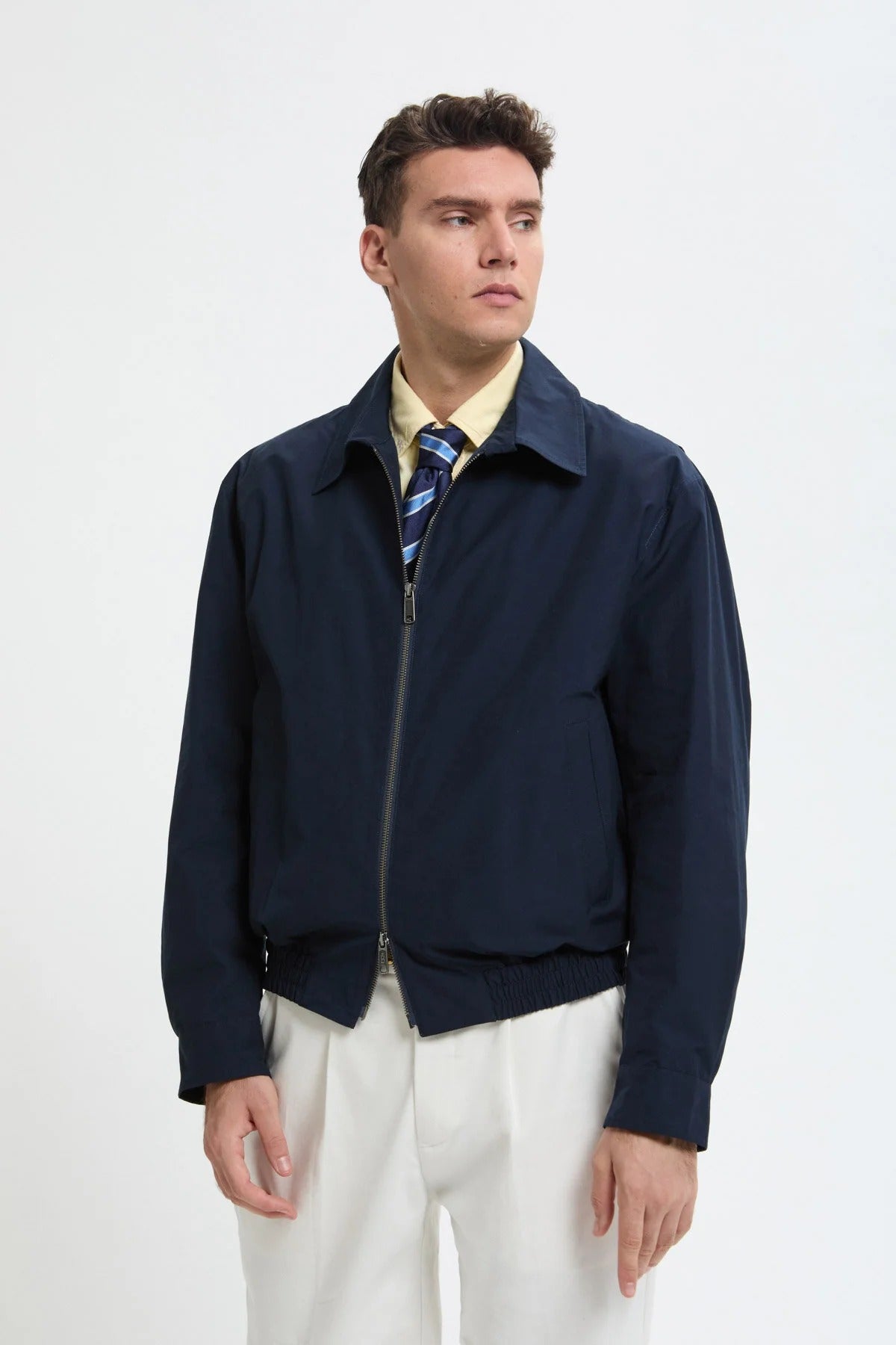G18 BARACUTA CLOTH - NAVY
