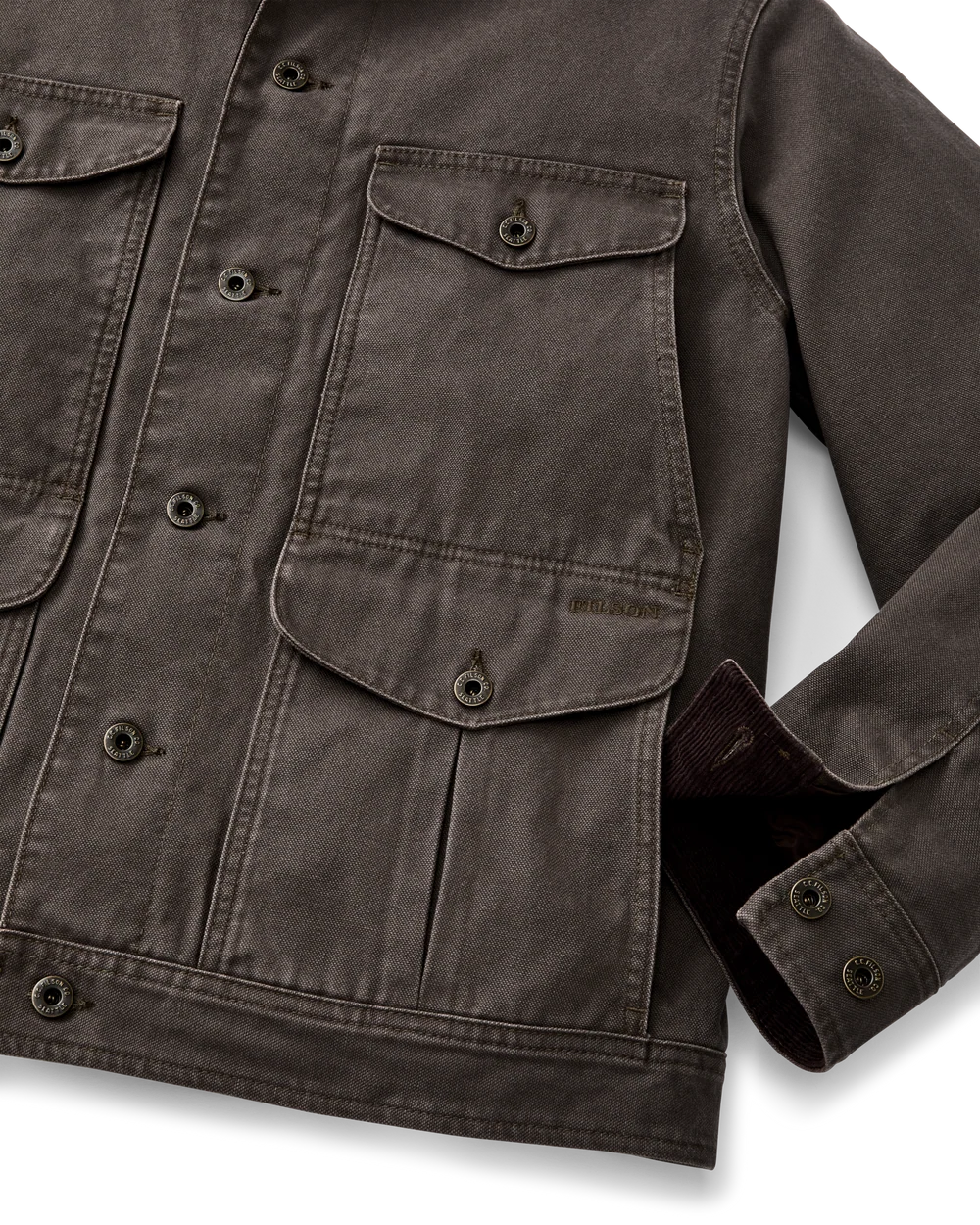 Rustic Canvas Journeyman Jacket - BARK