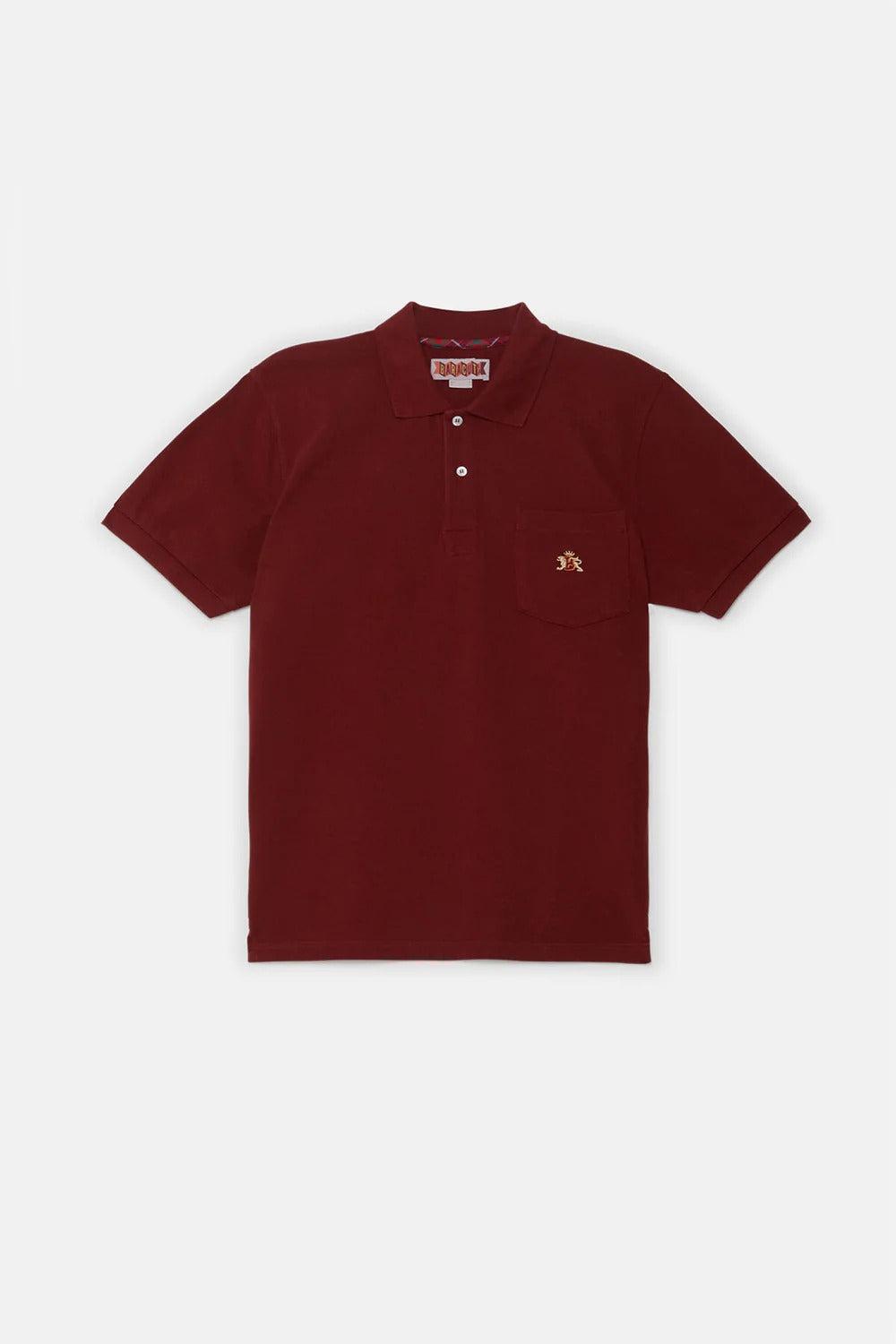 PIQUET POLO - OXBLOOD